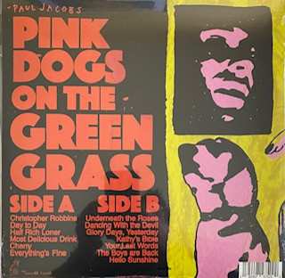 LP Paul Jacobs: Pink Dogs On The Green Grass 657413