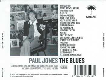 CD Paul Jones: The Blues 556979