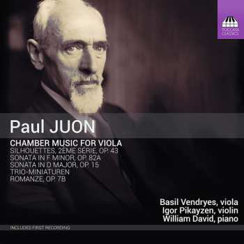 Album Paul Juon: Kammermusik Mit Viola