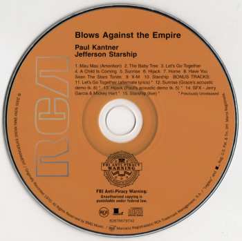 CD Paul Kantner: Blows Against The Empire  651041