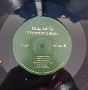 LP Paul Kelly: Rivers and Rain 612231