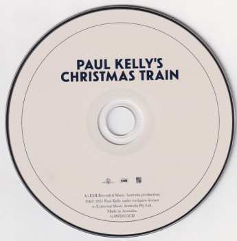 CD Paul Kelly: Paul Kelly's Christmas Train 612849