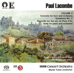 SACD Paul Lacombe: Symphonie Nr.2 D-dur Op.34 621064