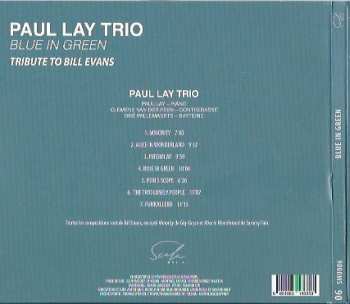 CD Paul Lay Trio: Blue In Green / Tribute To Bill Evans 561744