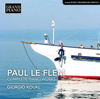 CD Giorgio Koukl: Complete Piano Works 428913