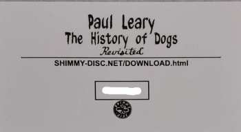 LP Paul Leary: The History of Dogs, Revisited LTD 294632