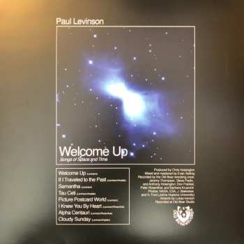 LP Paul Levinson: Welcome Up: Songs Of Space And Time CLR 589802