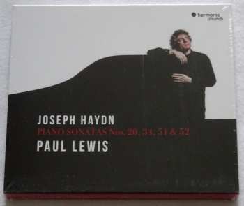 Album Paul Lewis: Piano Sonatas Nos. 20, 34, 51 & 52