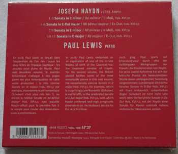 CD Paul Lewis: Piano Sonatas Nos. 20, 34, 51 & 52 543676