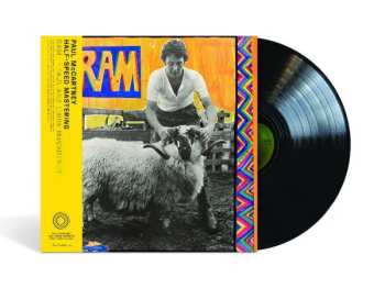 LP Paul & Linda McCartney: Ram LTD 44458