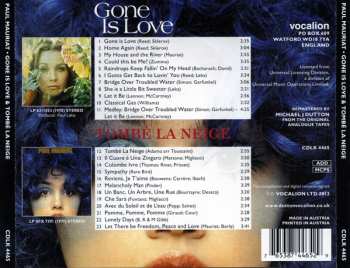 CD Paul Mauriat: Gone Is Love & Tombé La Neige 563631