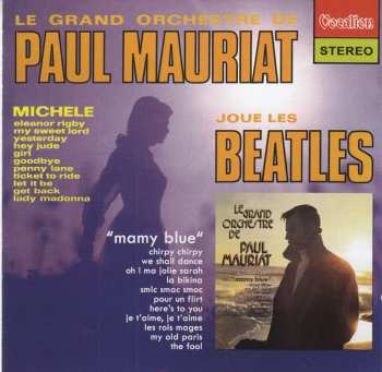 Le Grand Orchestre De Paul Mauriat: Plays The Beatles & Mamy Blue