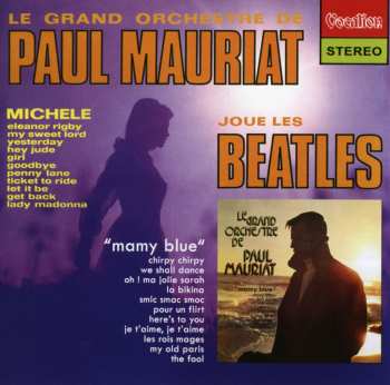 CD Le Grand Orchestre De Paul Mauriat: Plays The Beatles & Mamy Blue 563300