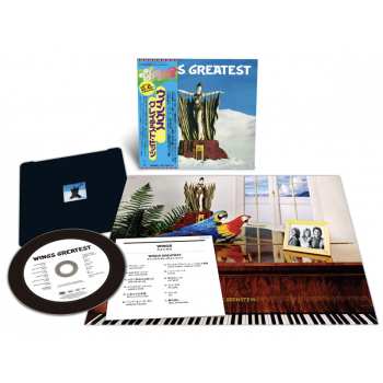 CD Paul McCartney: Greatest (ltd. Shm-cd) 637718