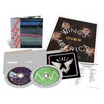 2CD Wings: Wings Over America (ltd. Shm- 2cd) 631781