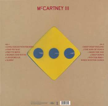 LP Paul McCartney: McCartney III CLR | LTD 599322