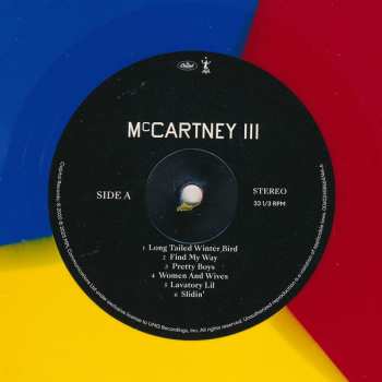 LP Paul McCartney: McCartney III CLR | LTD 599322