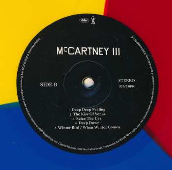 LP Paul McCartney: McCartney III CLR | LTD 599322