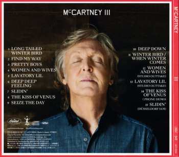 CD Paul McCartney: McCartney III LTD 660317