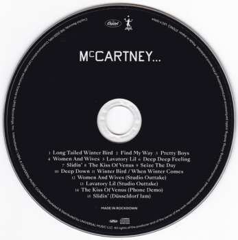 CD Paul McCartney: McCartney III LTD 660317