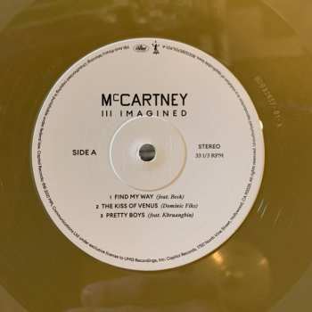 2LP Paul McCartney: McCartney III Imagined CLR | LTD 640458