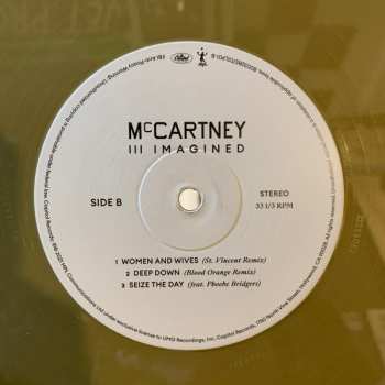 2LP Paul McCartney: McCartney III Imagined CLR | LTD 640458