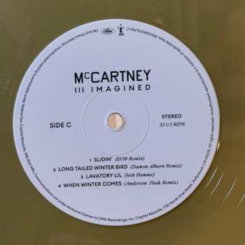 2LP Paul McCartney: McCartney III Imagined CLR | LTD 640458