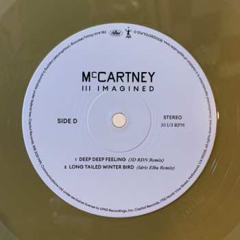 2LP Paul McCartney: McCartney III Imagined CLR | LTD 640458