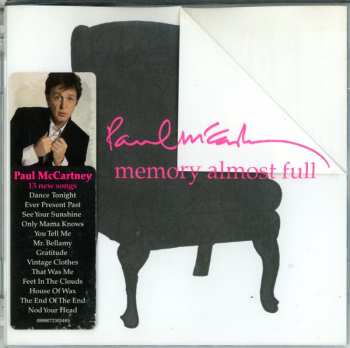 CD Paul McCartney: Memory Almost Full 327093