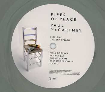 LP Paul McCartney: Pipes Of Peace LTD | CLR 335683