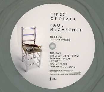 LP Paul McCartney: Pipes Of Peace LTD | CLR 335683