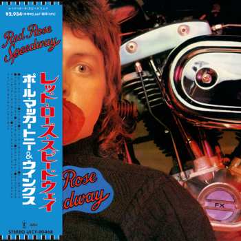 Album Paul Mccartney & W...: Red Rose Speedway