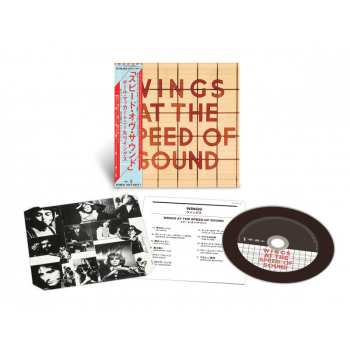 CD Paul McCartney: Wings At The Speed Of Sound (ltd. Shm-cd) 637716