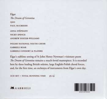 2CD Gabrieli Consort: The Dream Of Gerontius 1900 567503