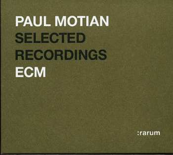 Album Paul Motian: Selected Recordings