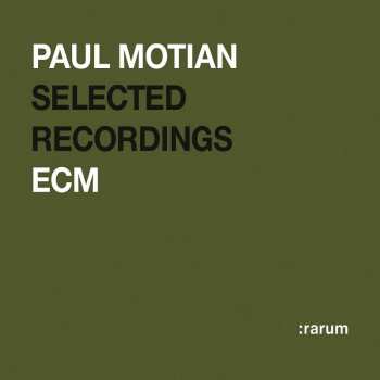 CD Paul Motian: Selected Recordings 645780