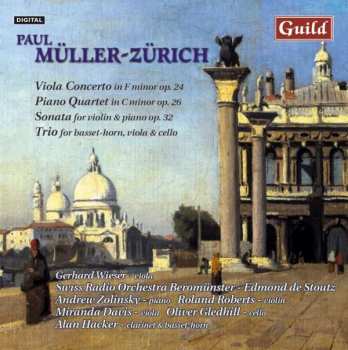 CD Paul Müller-Zürich: Viola Concerto 493221