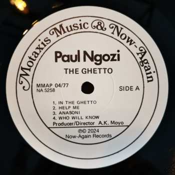 LP Paul Ngozi: The Ghetto 594908