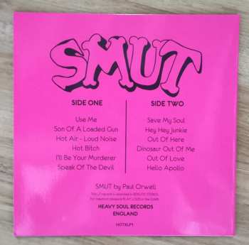 LP Paul Orwell: Smut CLR | LTD 567548