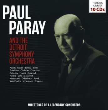 Album Paul Paray: Technical Brilliance From D