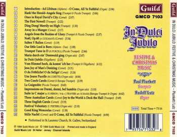 CD Rudolf Lutz: In Dulci Jubilo (Festive & Christmas Music) 476229