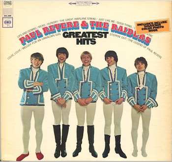 Album Paul Revere & The Raiders: Paul Revere & The Raiders' Greatest Hits