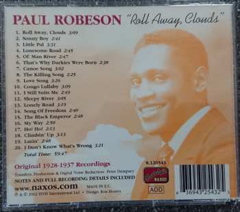 CD Paul Robeson: Roll Away Clouds 471928