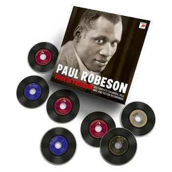 14CD/Box Set Paul Robeson: Voice Of Freedom 620483