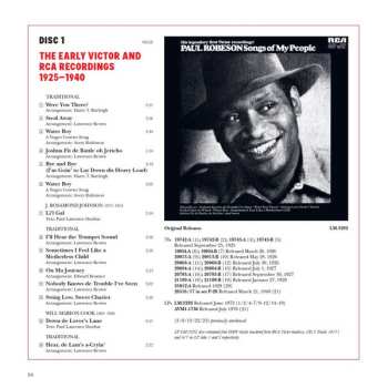 14CD/Box Set Paul Robeson: Voice Of Freedom 620483