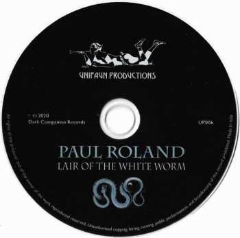 CD Paul Roland: Lair Of The White Worm LTD 178881