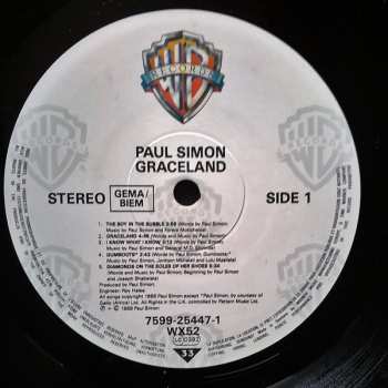 LP Paul Simon: Graceland 641674