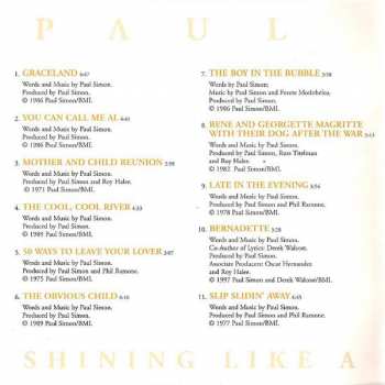 CD Paul Simon: Greatest Hits - Shining Like A National Guitar 14898