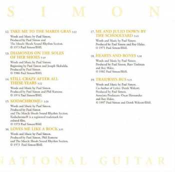 CD Paul Simon: Greatest Hits - Shining Like A National Guitar 14898