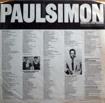 LP Paul Simon: Hearts And Bones 653788